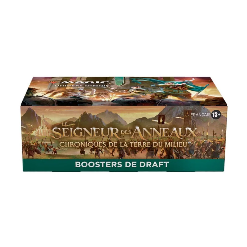 Magic the Gathering Le Seigneur des Anneaux : chroniques de la Terre du Milieu boosters de draft (36) *FRANCAIS*