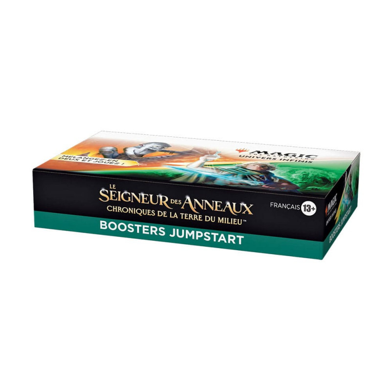 Magic the Gathering Le Seigneur des Anneaux : chroniques de la Terre du Milieu boosters Jumpstart (18) *FRANCAIS*