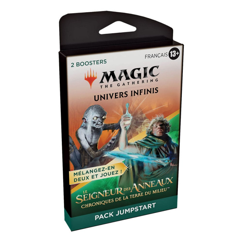 Magic the Gathering Le Seigneur des Anneaux : chroniques de la Terre du Milieu boosters Jumpstart (18) *FRANCAIS*