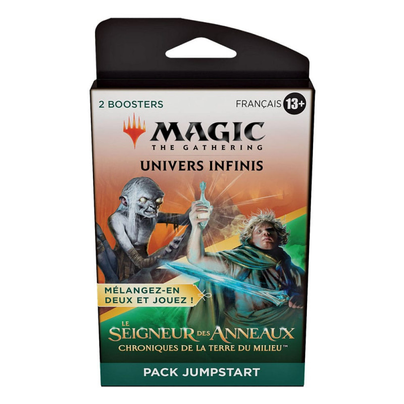 Magic the Gathering Le Seigneur des Anneaux : chroniques de la Terre du Milieu boosters Jumpstart (18) *FRANCAIS*