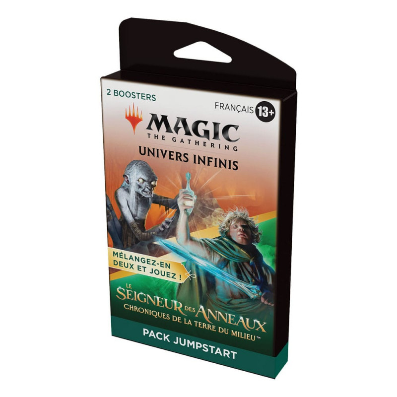 Magic the Gathering Le Seigneur des Anneaux : chroniques de la Terre du Milieu boosters Jumpstart (18) *FRANCAIS*