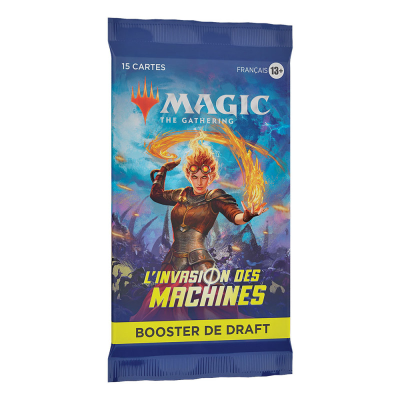 Magic the Gathering L'invasion des machines boosters de draft (36) *FRANCAIS*