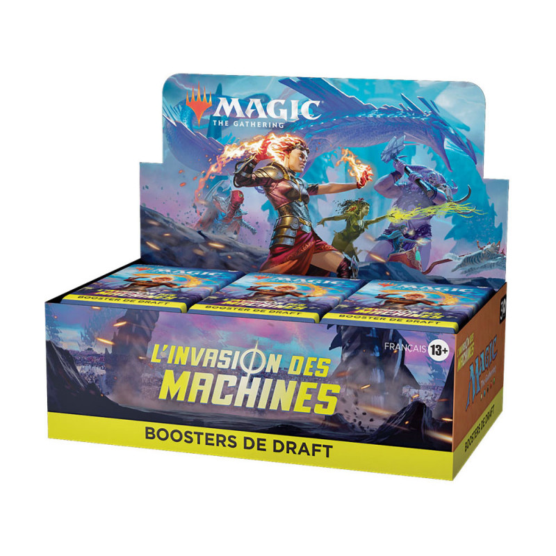 Magic the Gathering L'invasion des machines boosters de draft (36) *FRANCAIS*