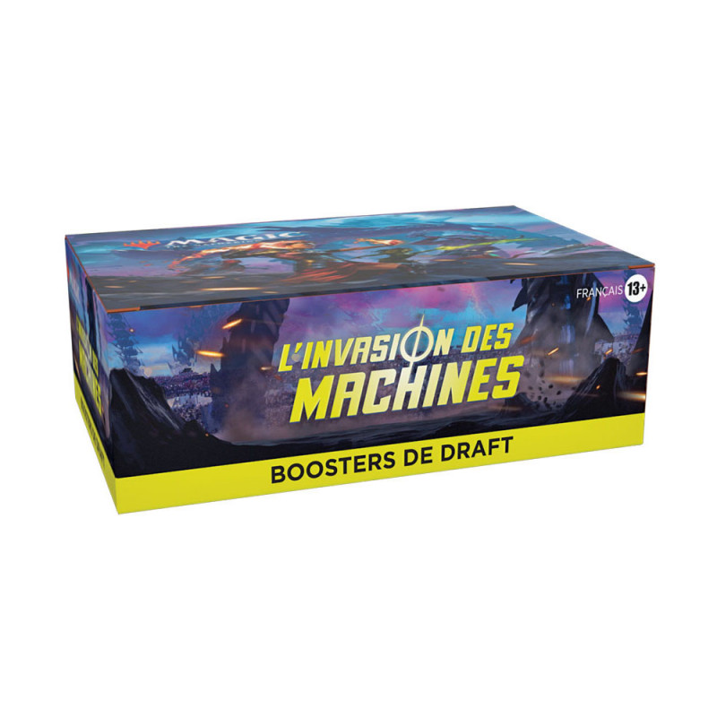 Magic the Gathering L'invasion des machines boosters de draft (36) *FRANCAIS*