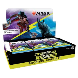 Magic the Gathering L'invasion des machines boosters Jumpstart (18) *FRANCAIS*