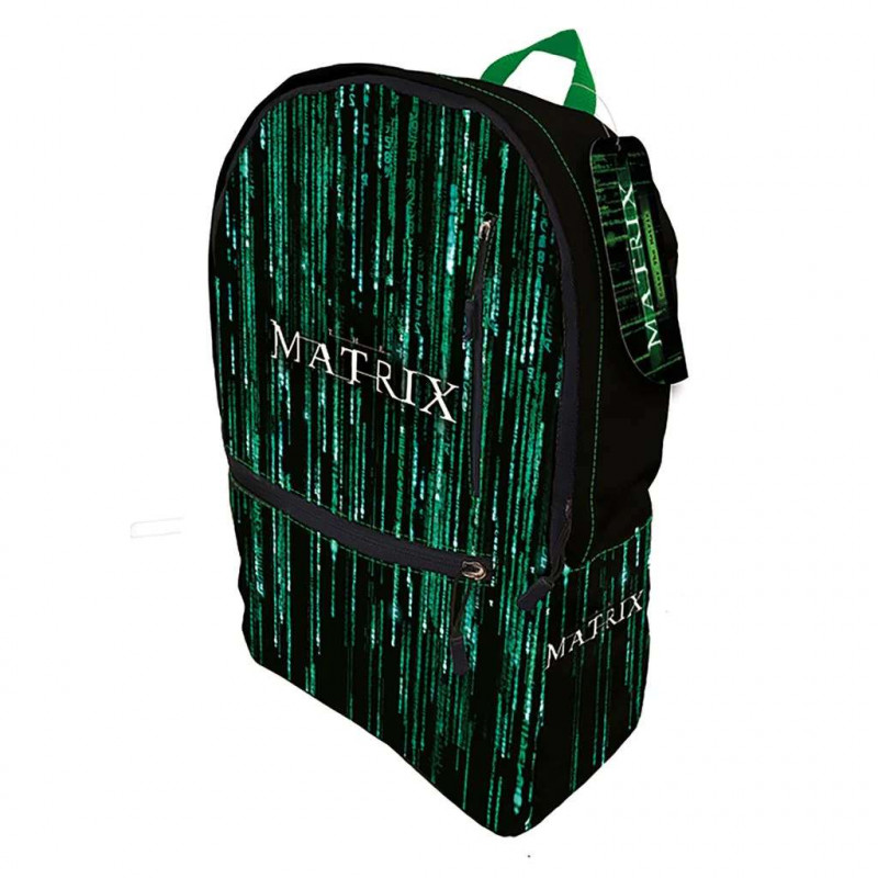 The Matrix Code Rain Backpack