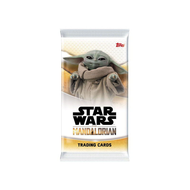 TOPP053618 Star Wars: The Mandalorian cartes à collectionner boosters (24) *ANGLAIS*