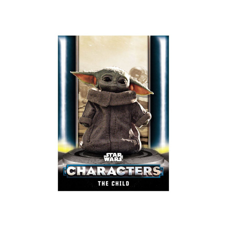 Star Wars: The Mandalorian cartes à collectionner boosters (24) *ANGLAIS*