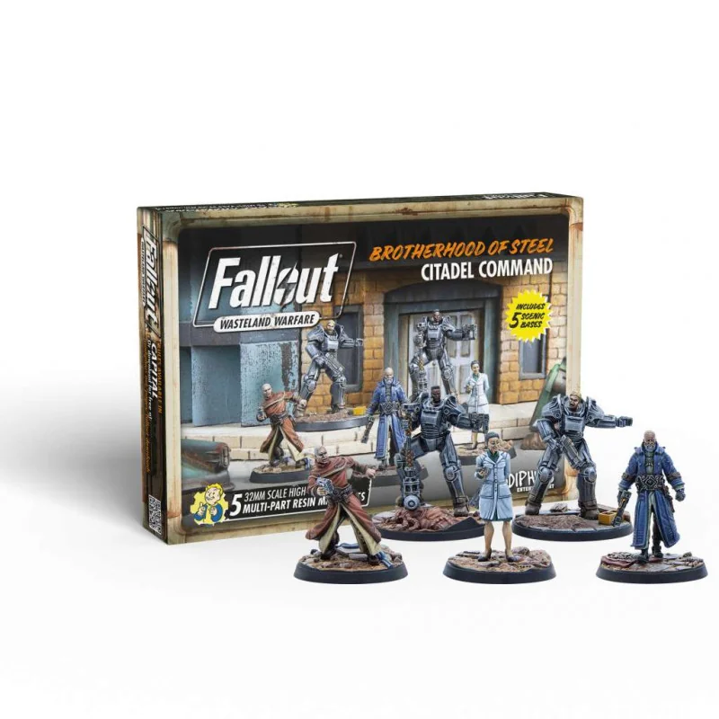 Fallout Ww Brotherhood Of Steel Citadel Command