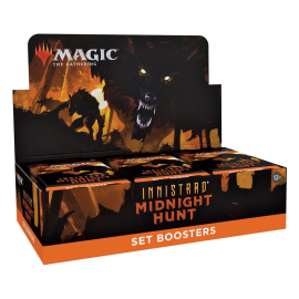  Magic the Gathering Innistrad: Midnight Hunt boosters d'extension (30) *ANGLAIS*