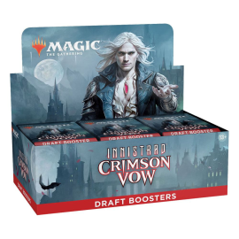  Magic the Gathering Innistrad: Crimson Vow boosters de draft (36) *ANGLAIS*