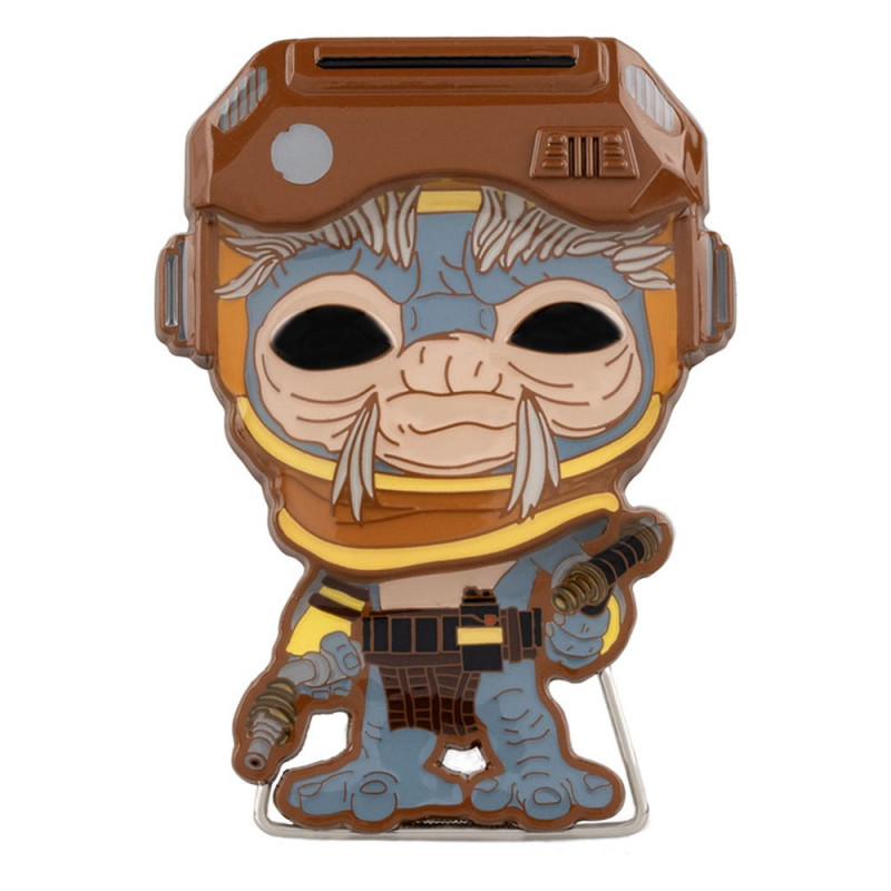 Star Wars POP! Pin pin's émaillé Babu Frik 10 cm