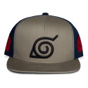 Naruto Shippuden casquette Snapback Logo Green