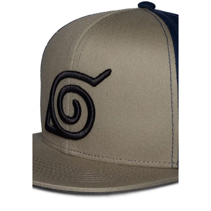 Naruto Shippuden casquette Snapback Logo Green