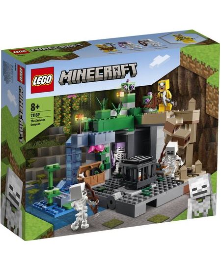 Lego DONJON DU SQUELETTE MINECRAFT chez 1001hobbies (Réf.2202652)