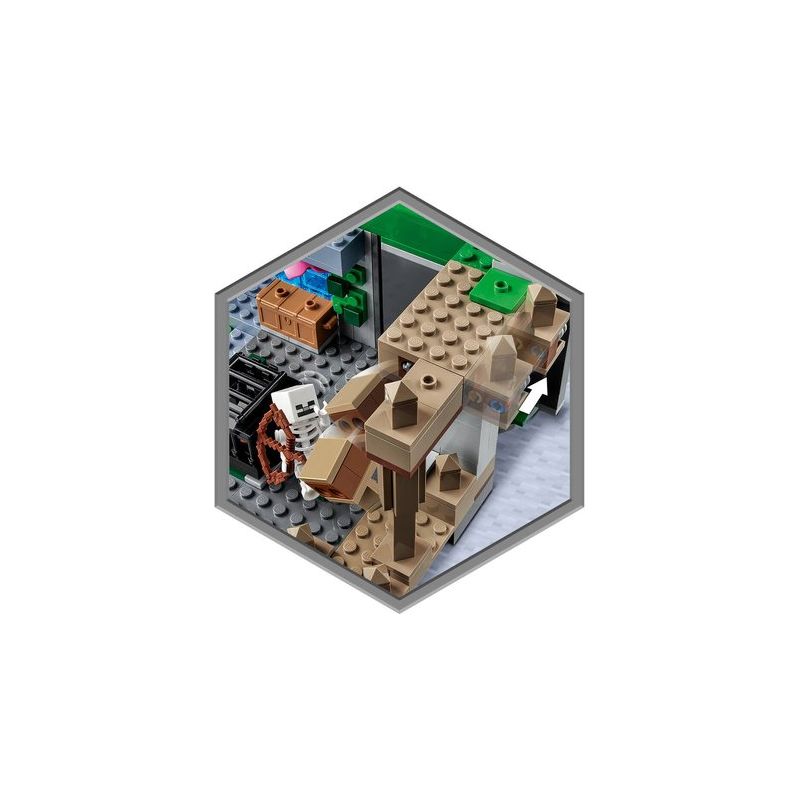 Lego DONJON DU SQUELETTE MINECRAFT chez 1001hobbies (Réf.2202652)