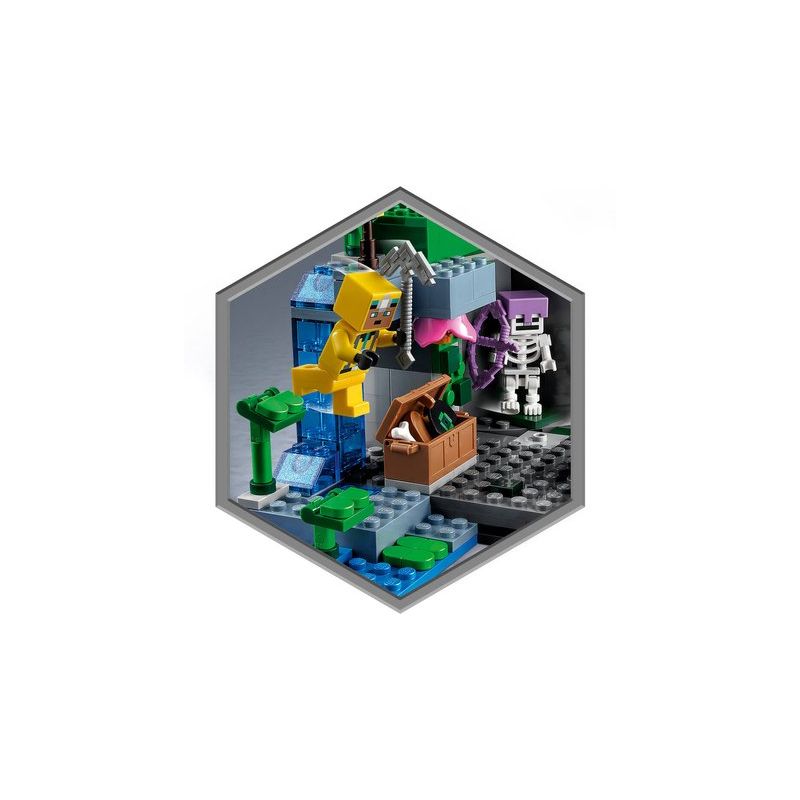 Lego DONJON DU SQUELETTE MINECRAFT chez 1001hobbies (Réf.2202652)
