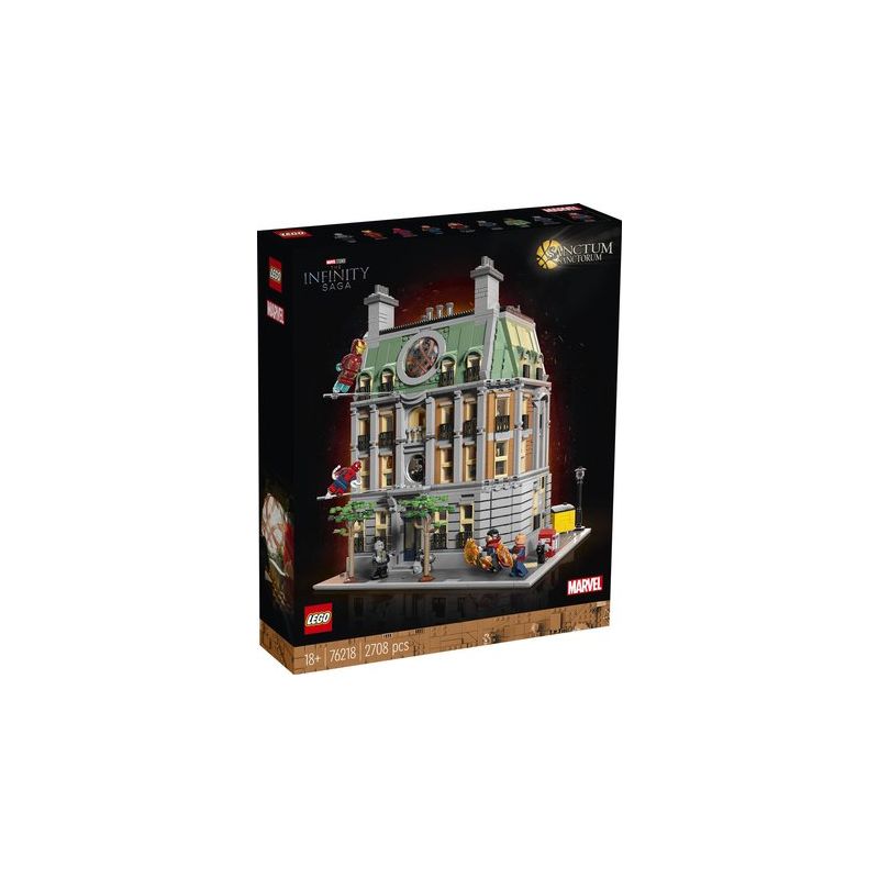 LEGO Marvel 76218 Sanctum Sanctorum Kit de construction pour adulte 2708  pièces