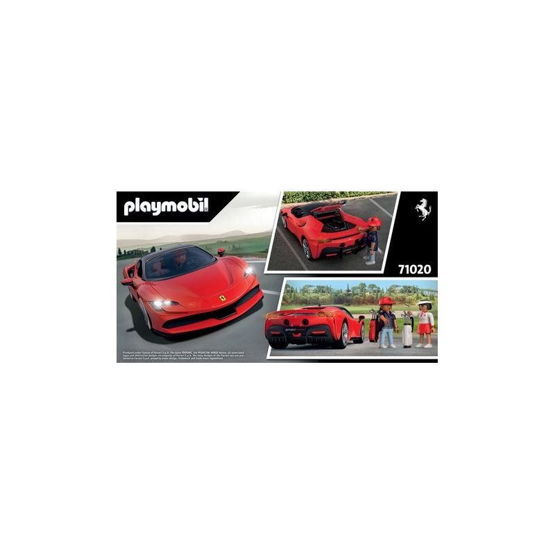 Playmobil 71020 Ferrari SF90 Stradale, Voiture l…