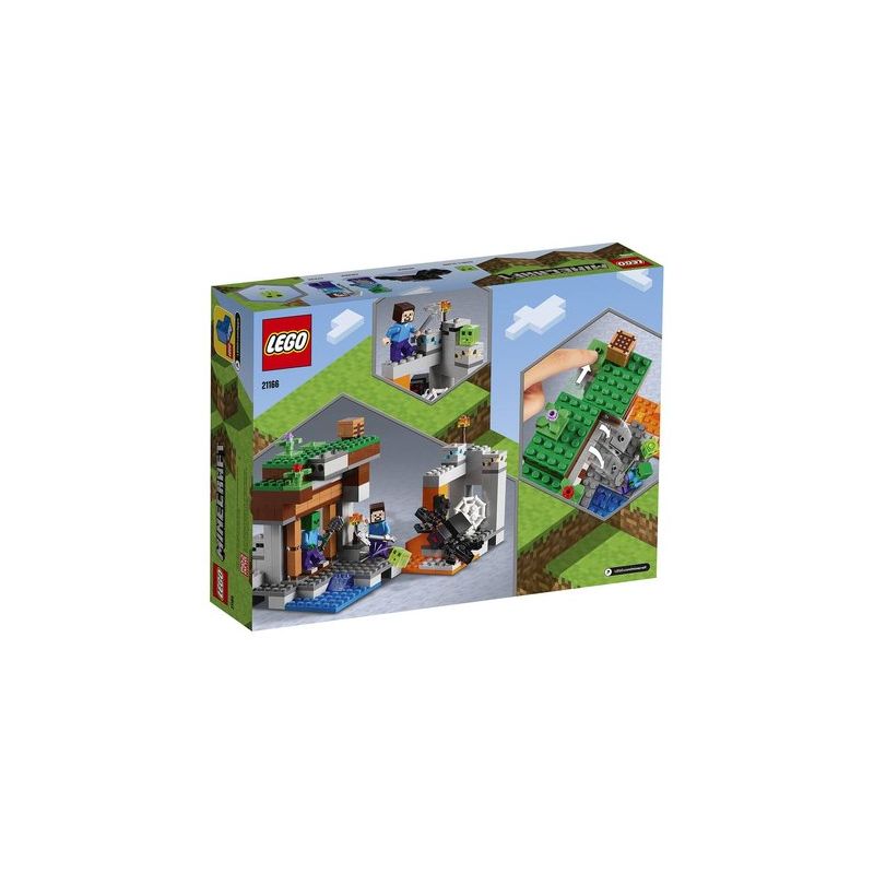 Lego LA MINE ABANDONNEE MINECRAFT chez 1001hobbies (Réf.2102012)