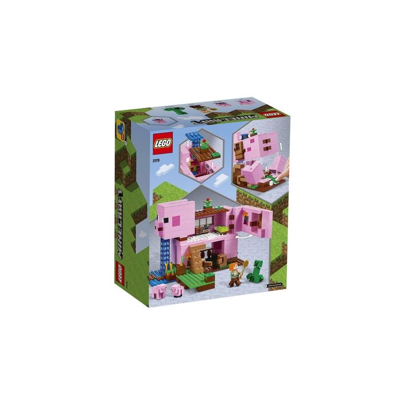 Lego LA MAISON COCHON MINECRAFT chez 1001hobbies (Réf.2102016)