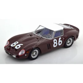 Miniature FERRARI 250 GTO 86 TARGA FLORIO 1962