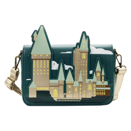 Harry Potter by Loungefly sac à bandoulière Golden Hogwarts