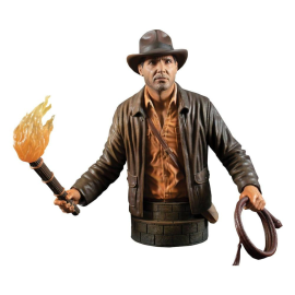 Figurine INDIANA JONES 1 - Indiana Jones Variant - Buste SDCC 2023 Excl. 15cm