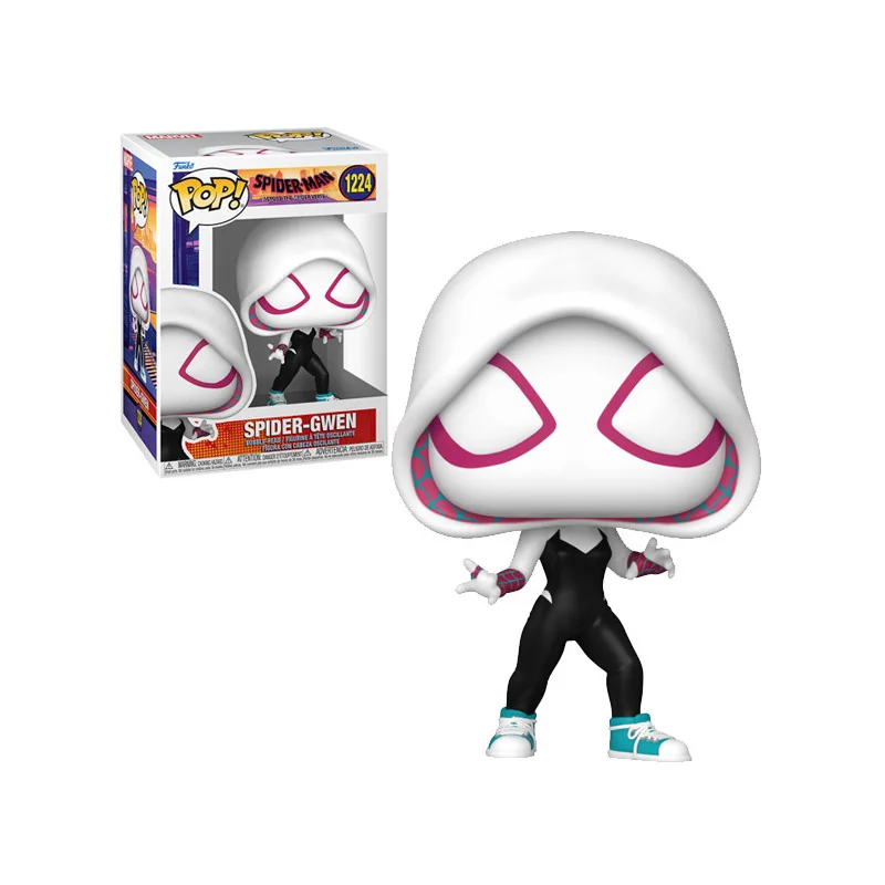 Spider-Man: Across the Spider-Verse POP! Movies Vinyl Spider-Gwen 9 cm