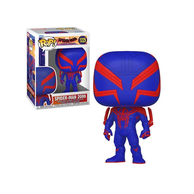 Spider-Man: Across the Spider-Verse POP! Movies Vinyl Spider-Man 2099 9 cm