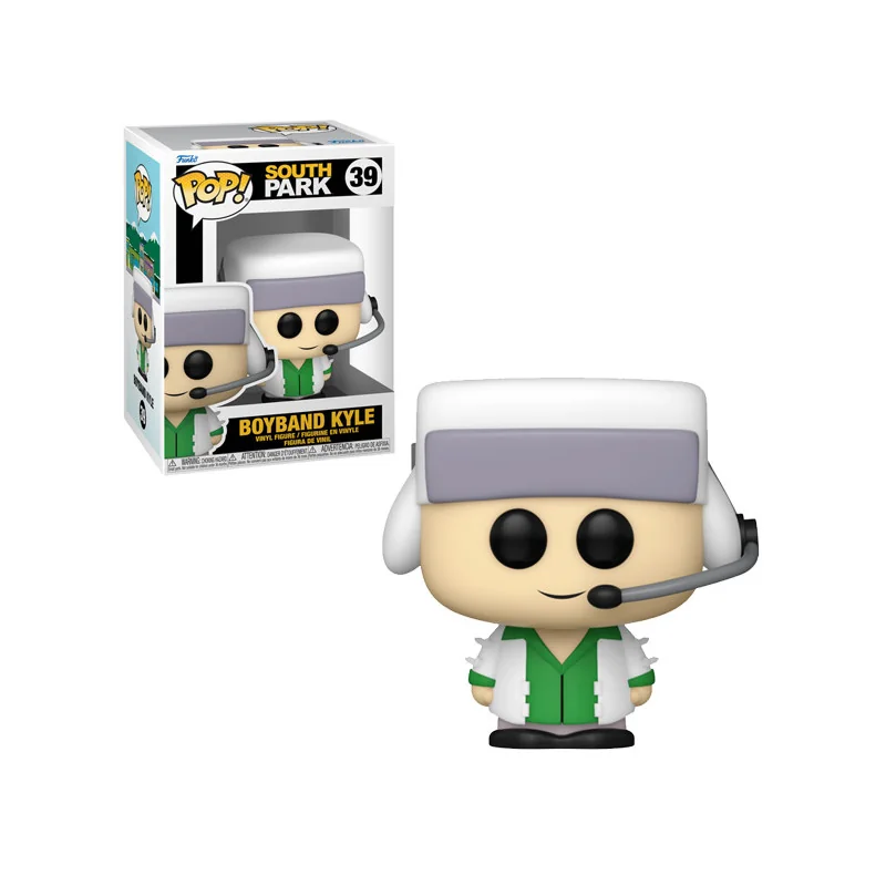 South Park 20th Anniversary POP! TV Vinyl figurine Boyband Kyle 9 cm