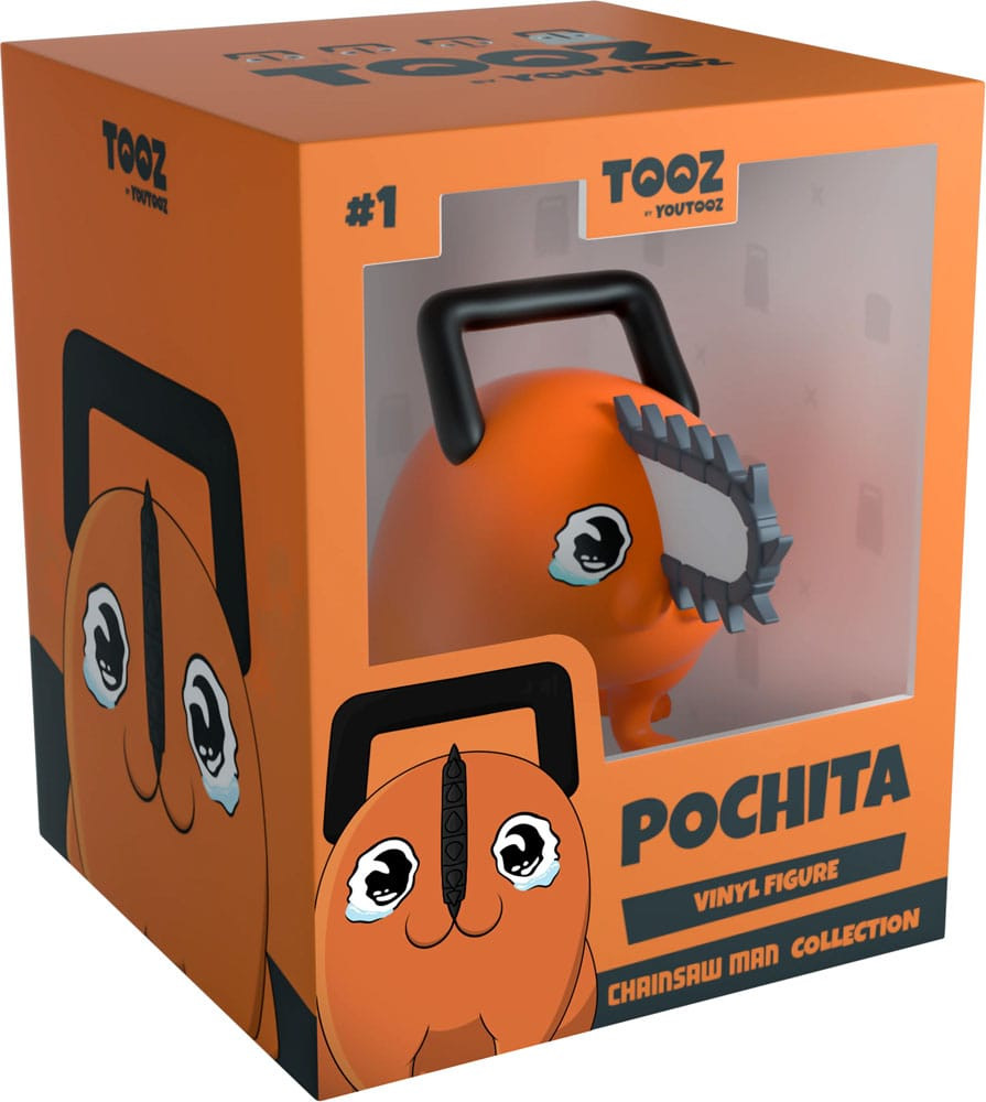 Figurine - Chainsaw Man Vinyl Pochita Crying 6 cm Youtooz