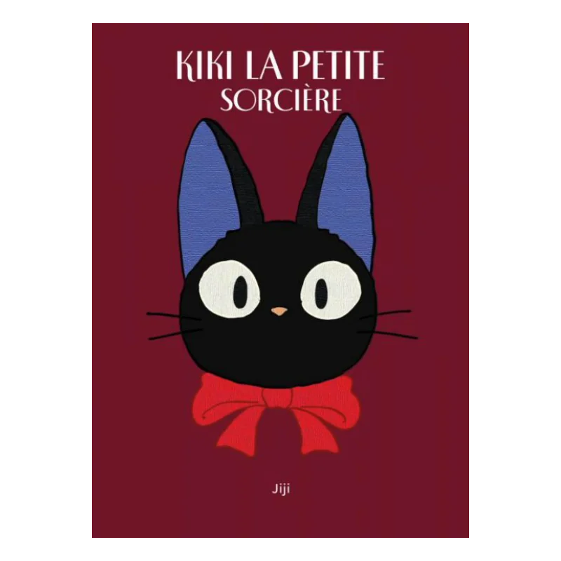 GHIBLI - Carnet Peluche - Kiki La Petite Sorcière - Jiji