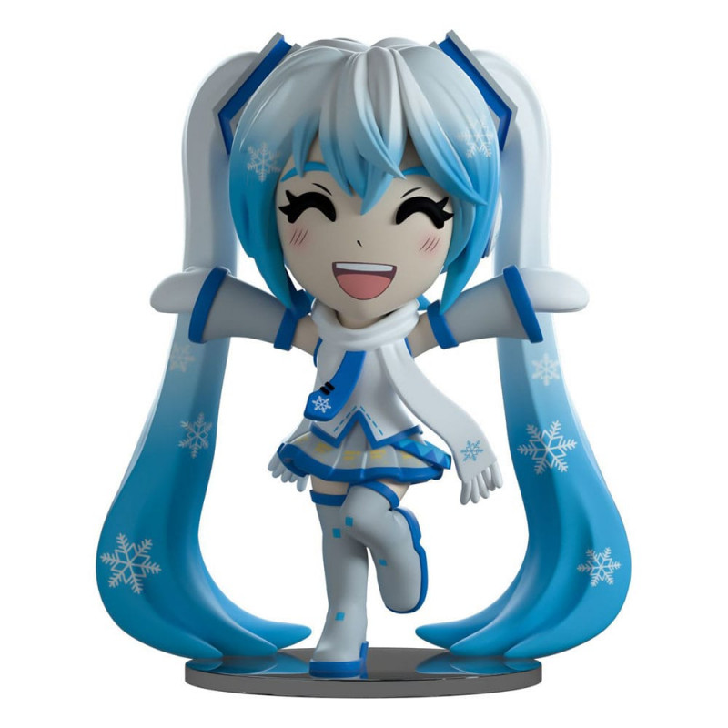 Hatsune Miku Vinyl Snow Miku 11 cm