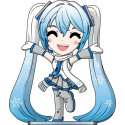 Hatsune Miku Vinyl Snow Miku 11 cm