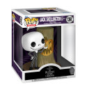 L´étrange Noël de Mr. Jack 30th POP! Deluxe Vinyl Jack w/H.Town Door 9 cm