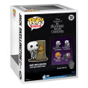 L´étrange Noël de Mr. Jack 30th POP! Deluxe Vinyl Jack w/H.Town Door 9 cm