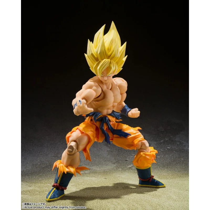 DRAGON BALL Z - Super Sayian Son Goku - S.H. Figuarts 14cm