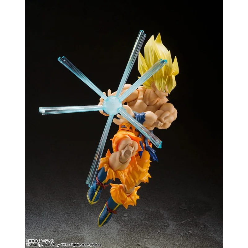 DRAGON BALL Z - Super Sayian Son Goku - S.H. Figuarts 14cm