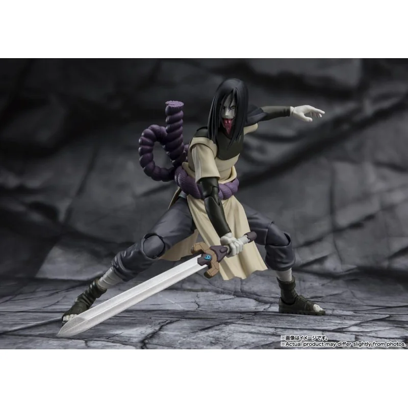 NARUTO - Orochimaru "Seeker Of Immortality" - Fig. S.H. Figuarts 15cm