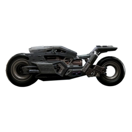  The Flash véhicule Movie Masterpiece 1/6 Batcycle 56 cm