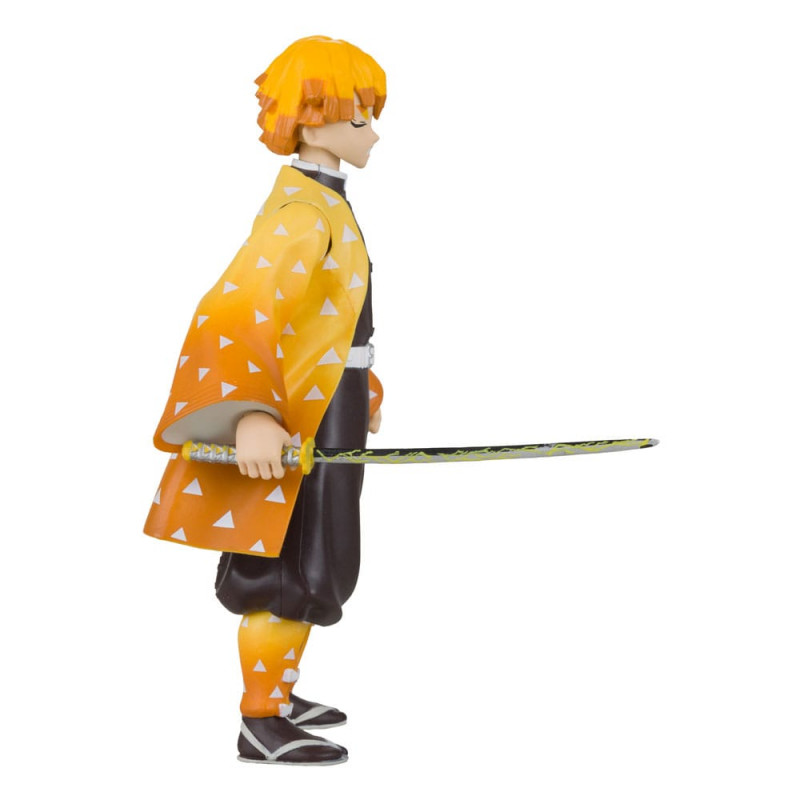 Figurine Demon Slayer Agatsuma Zenitsu Souffle de la Foudre