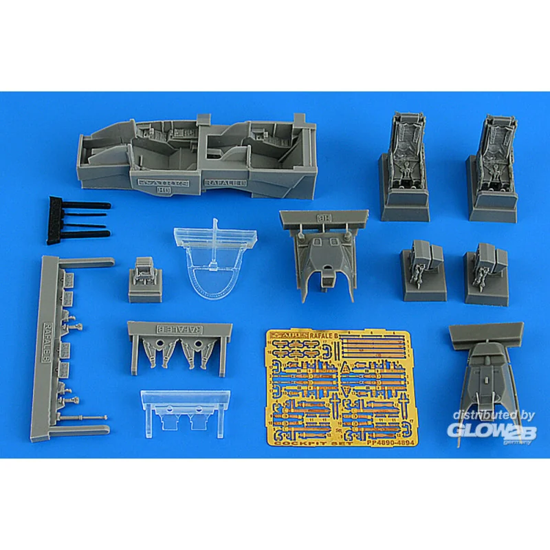 Rafale B - late cocpkit set HOBBY BOSS