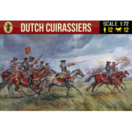 Figurine Dutch Cuirassiers Spanish Succession War