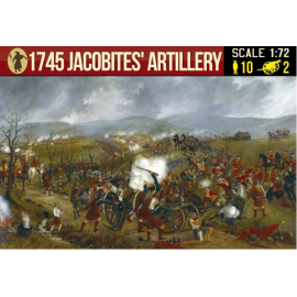 Figurine Jacobites' Artillery Jacobite Uprising