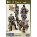 Re-issue! German (WWII) Halftrack Crew