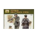 Re-issue! German (WWII) Halftrack Crew