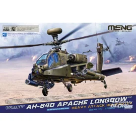 Boeing AH-64D Apache Longbow Heavy Attack Helicopter