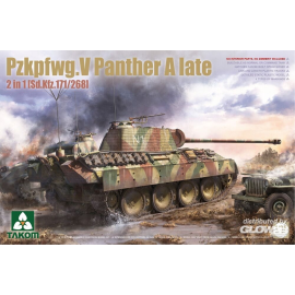 Pzkpfwg.V Panther A late 2in1 (Sd.Kfz.171/268)