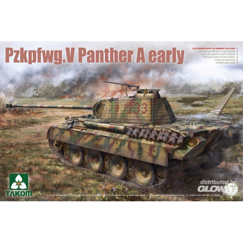 Pzkpfwg.V Panther A early